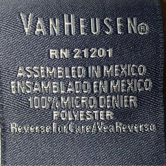 Van Heusen Vintage Pleated Dress Pants in Taupe Brown Men’s 34/32 - Picture 6 of 8